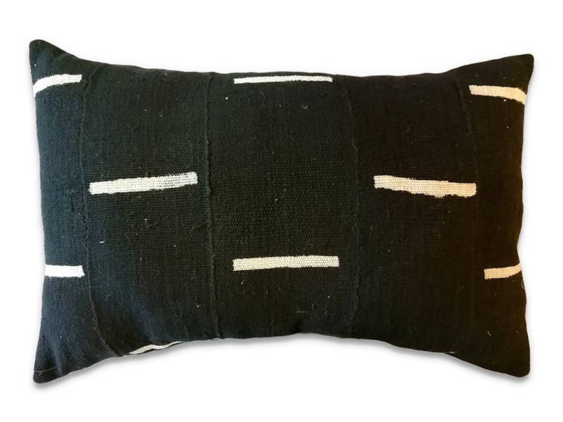 African Mud Cloth Cushion Cover African Mud Cloth Cushion Cover